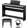 Kawai ES-110 B Deluxe Bundle