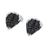 Rockys Stud Earrings Plectrum Widow