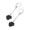 Rockys Drop Earring Black Widow