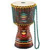 Meinl Artisan Djembe Painted Carving