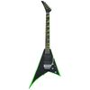 Jackson RRX24 Black wNeon Green Bevels