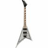 Jackson RRX24M White w/Black PinStripe