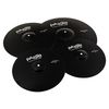 Paiste 900 Color Rock Cymbal Set BK