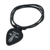 Pickbandz Collar with Pendant Black