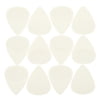 Wedgie Nylon XT Pick 0,50mm Set Cream