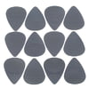 Wedgie Nylon XT Pick 0,88mm Set Dgray