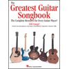 Hal Leonard The Greatest Guitar Songbook