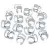 Stairville Snap light silver 15 pcs
