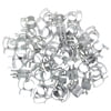 Stairville Snap silver 45 pcs