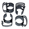 Stairville Snap light black 4 pcs