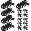 Stairville Snap black 10 pcs Bundle 3-way