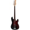 Marcus Miller P7 Alder 4 Fretless Black