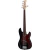 Marcus Miller P7 Alder 5 Black Fretless