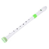 Nuvo Soprano Recorder white-green