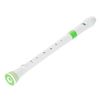 Nuvo Soprano Recorder White-Green