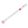 Nuvo Soprano Recorder White-Pink