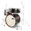 DS Drums Rebel Maple Exotic Green Ebony
