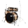 DS Drums Rebel Mahogany Tamo Ash Burst