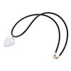 Rockys Necklace Plectrum Skull Wings