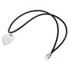 Rockys Necklace Plectrum Skull Metal
