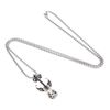 Rockys Necklace Violin with Crown