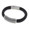 Rockys Bracelet Leather Braided