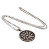 Rockys Necklace Pendant Sun Wheel
