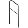 Stageworx Stair Railing 2 Steps 60cm Bk