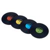 Music Sales Record Coasters
