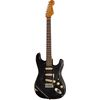 Fender Strat Roasted Dual-Mag BK LTD