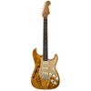 Fender Artisan Thinline Koa Strat NOS
