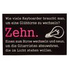 Bandshop Sticker Wie viele Keyboarder