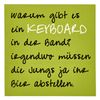 Bandshop Sticker Warum gibt es ein Key