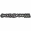 Bandshop Sticker Monstadrummaaa