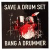 Bandshop Sticker Save A Drum Set