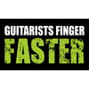 Bandshop Sticker Guitarists Finger
