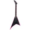 Jackson RRX24 Black wNeon Pink Bevels