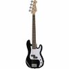 Harley Benton PB-Shorty BK Standard RW