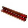 Mollard Wooden Case for 1 Baton Walnut