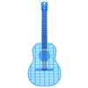 AIM Gifts Guitar Shaped Fly Swatter