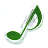 agifty Music Clip Eight Note Green