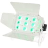 Stairville HL-x9 W QCL Rgbw Flood 9x8W