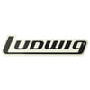 Ludwig Block Logo Sticker