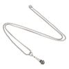 Rockys Pendant with Chain Stainless