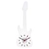 Alois Hübl Wallclock E-Guitar White
