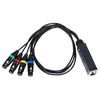 Stairville RJ45 DMX Shuttle Snake FX4-5p