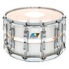 Ludwig 14"x08" Slotted Coliseum Silv.