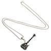 Rockys Pendant Bass Guitar Flames