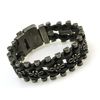 Rockys Bracelet Leather Braided