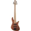 Fodera Emperor 5 LTD flamed redwood
